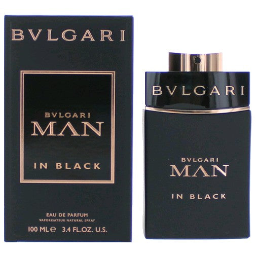 Man in Black by BVLGARI, 3.4 oz EDP Spray for Men