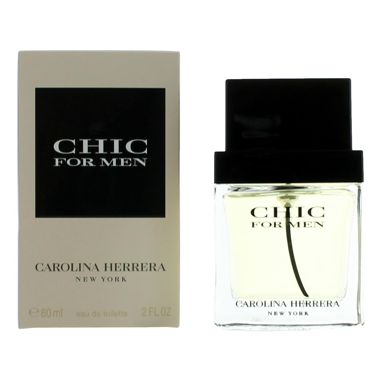 CHIC by Carolina Herrera Eau De Toilette Spray 2 oz