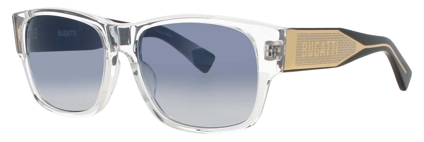 BUGATTI Crystal Shield Sunglasses – 12-CRY