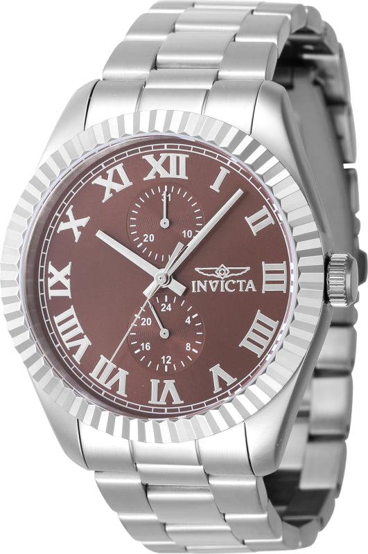 Invicta Men's 47424 Specialty Quartz Multifunction Copper Dial Watch