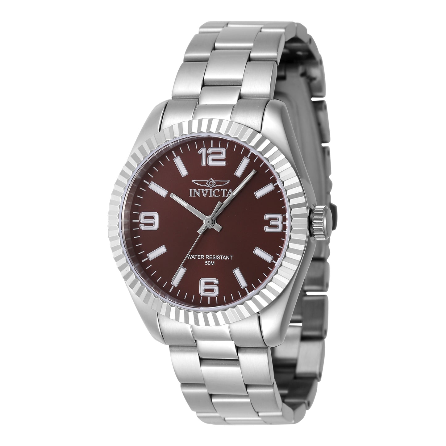 Invicta Women's 47467 Specialty  Quartz 3 Hand Copper Dial Watch