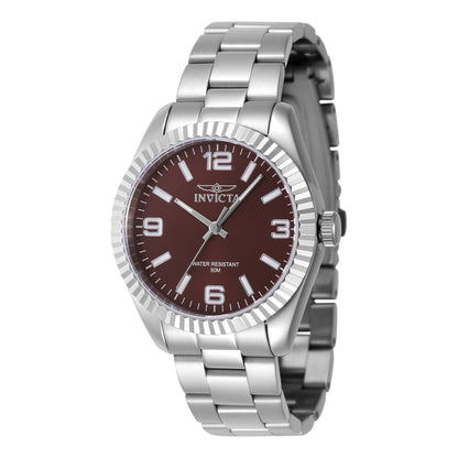 Invicta Women's 47467 Specialty  Quartz 3 Hand Copper Dial Watch