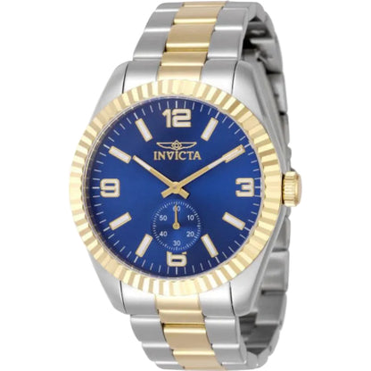 Reloj INVICTA 49387 Specialty de cuarzo multifunción con esfera azul para hombre