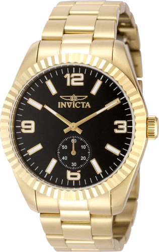 Invicta Men's 49389 Specialty Quartz Multifunction Black Dial Watch