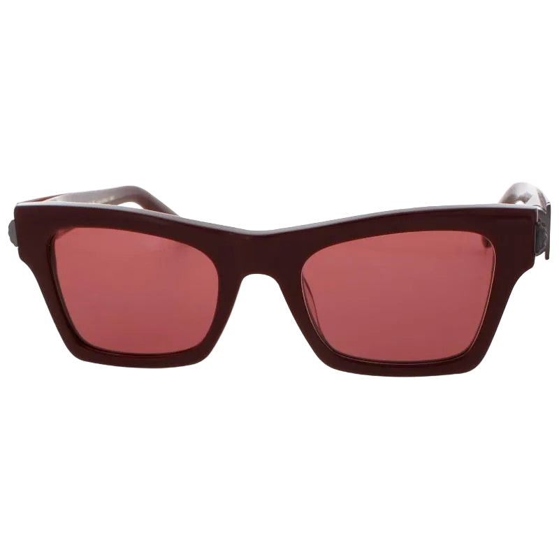 FERRAGAMO Women's Burgundy Cat Eye Sunglasses SF2013S-606