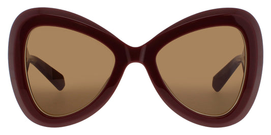 VALENTINO Gafas de sol para mujer V-Gold III – VLS-138B-53 - Burdeos